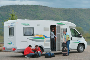 voyager avec enfants