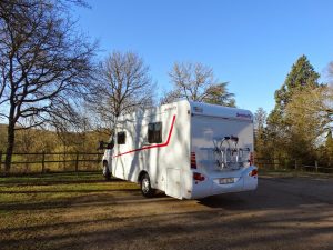 le printemps en campingcar